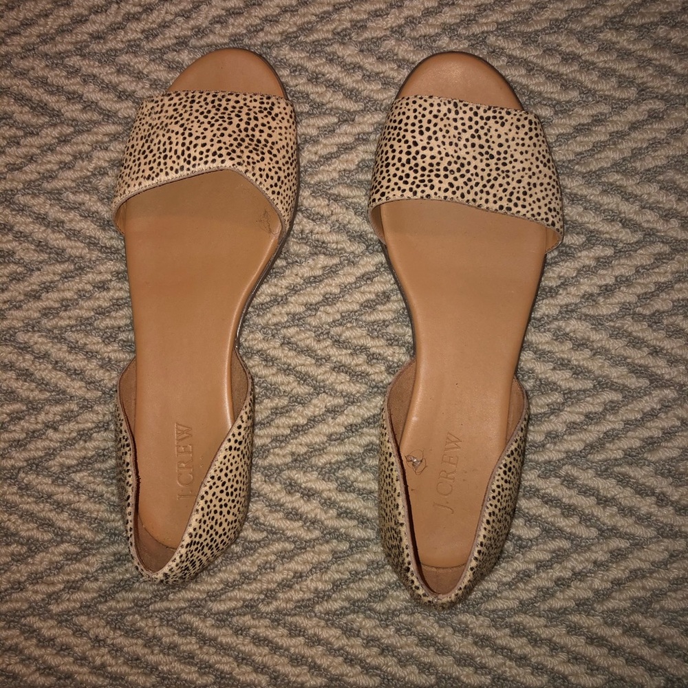 J.Crew Flats